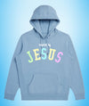 **EASTER SUNDAY EXCLUSIVE** Inspired by Jesus Hoodie Cloudy Blue (Pastel)