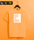 Classic Box Logo Tee (Orange/White)