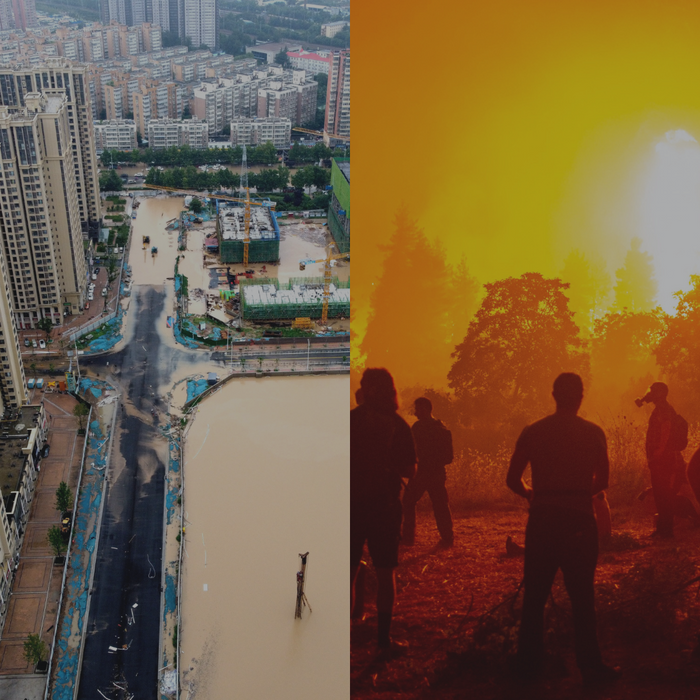 Noah No Arch: Scientific Leaders Warn Against Impending Climate Change Catastrophes Including Floods and Fires Across the Globe