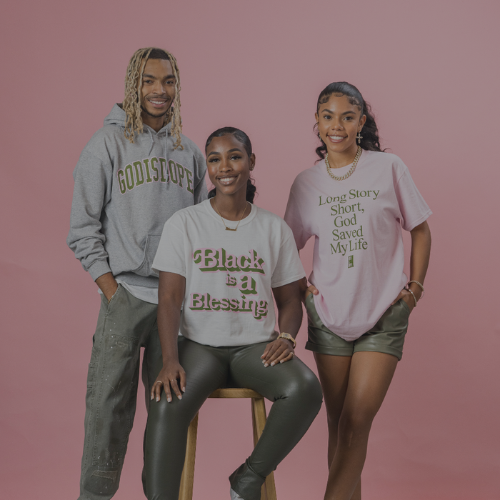 Latest God Is Dope Drop: Check Out Our Pink and Military Green Collection