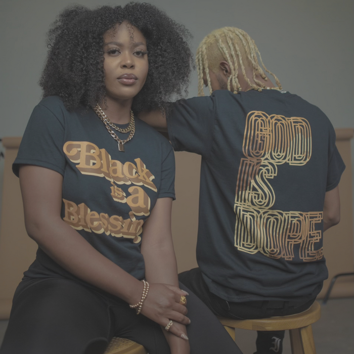 Happy 4th of July.... Scratch That Juneteenth 2.0: Check Out Our Black Is A Blessing 2 Collection