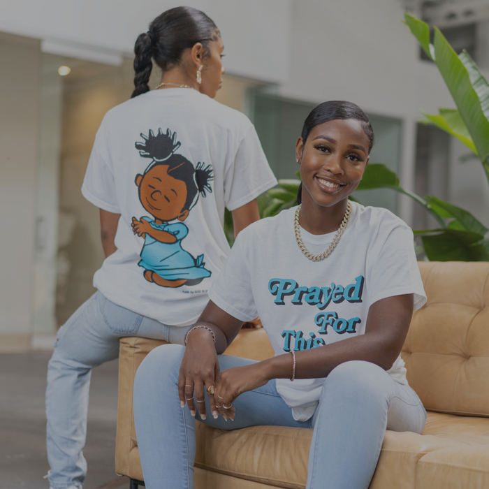 New Drop Alert: Prayed For This Tee Now Available