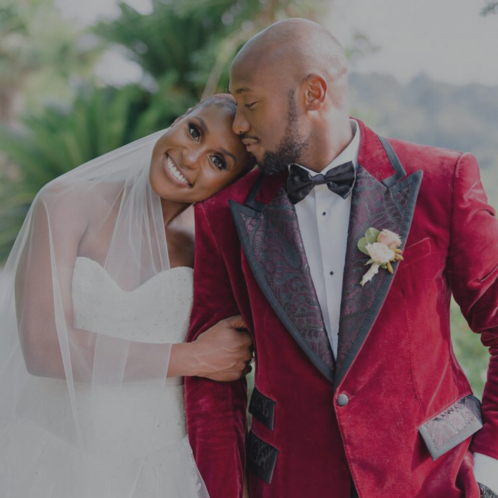 God is Love: Issa Rae Shocks the Internet With Photos Of Her Private South France Wedding To Long Time Beau Louis Diame