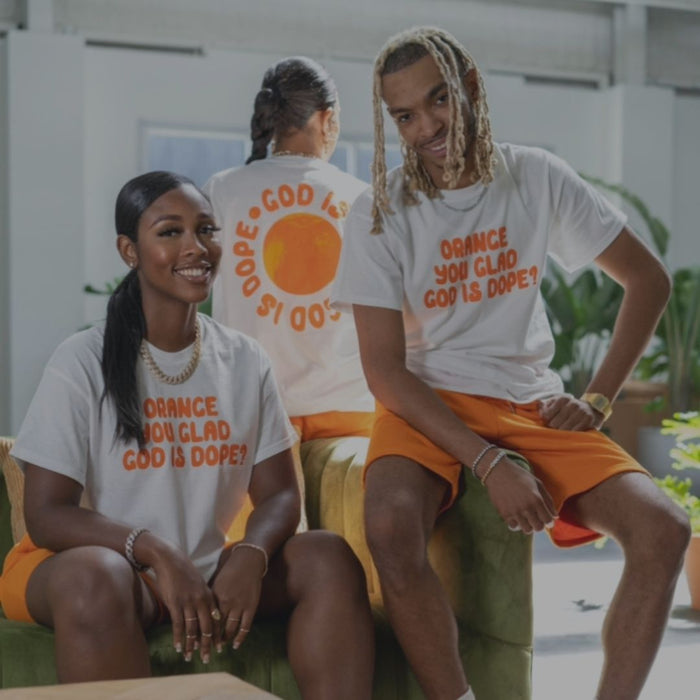 Orange You Glad We Dropped This Latest Tee? Check Out Our Refreshing New 