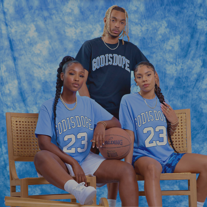 Check Out Our Latest Drop: Carolina Blue Collection