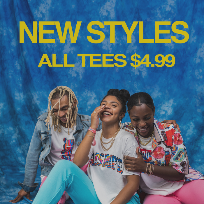 Get Ready For Biggest Sale In the History of God Is Dope: Check out or Summer Sale With Discounts Up to 80% Off