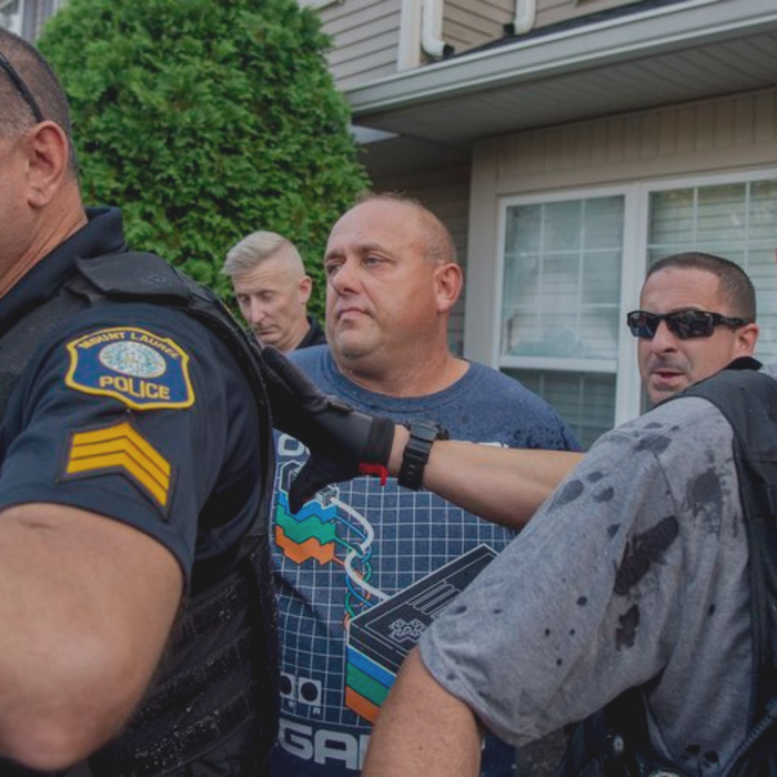 God Don't Like Ugly: New Jersey Community Unites To Get Racist Man Arrested After Viral Video Captures His Racially Charged Rant & Intimidation of Black Neighbor