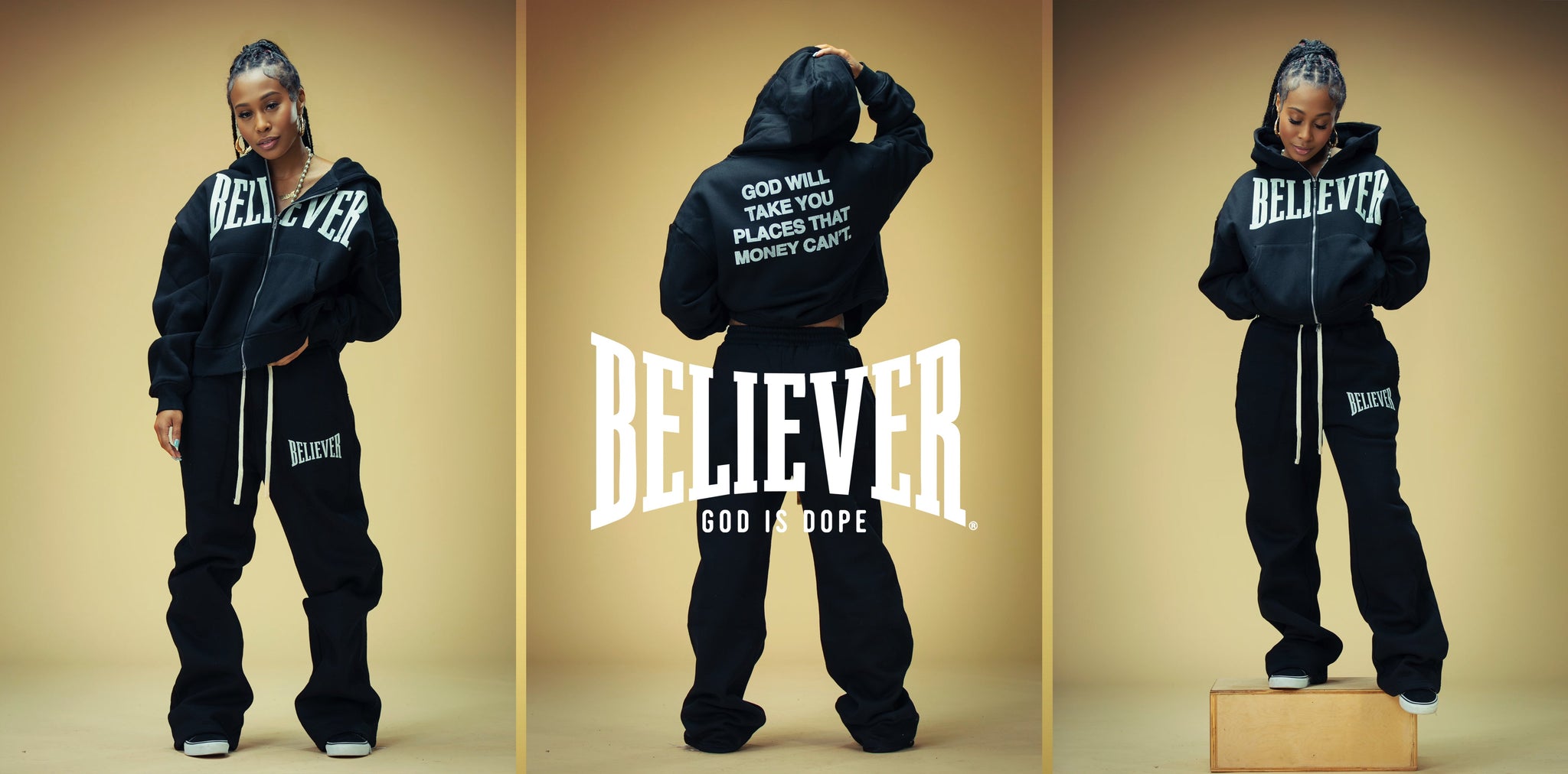 Believer Sweat Suit