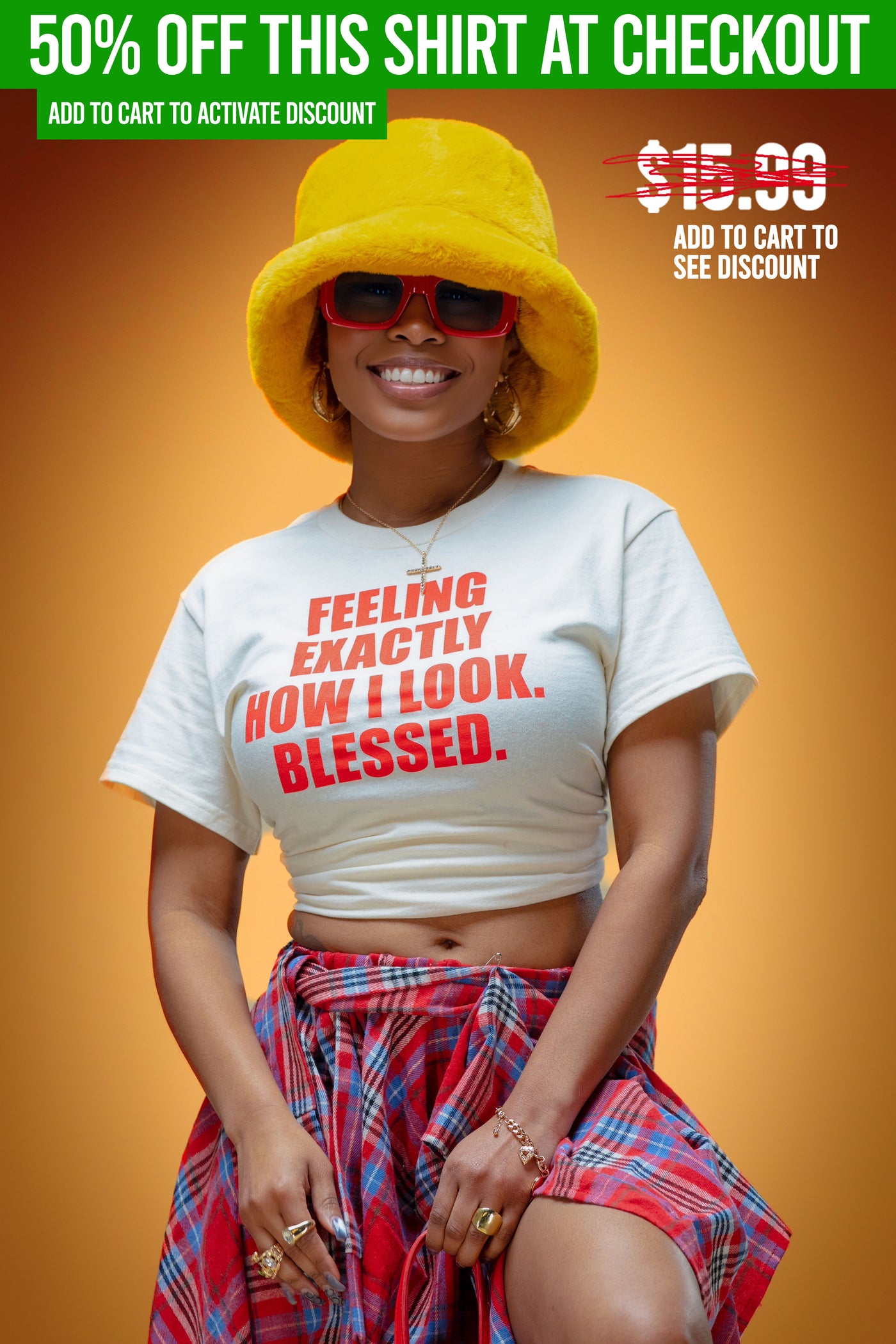 Walking Testimony Tee (Natural/Black)