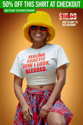 God is Love 90's Spray Paint Tee (White)