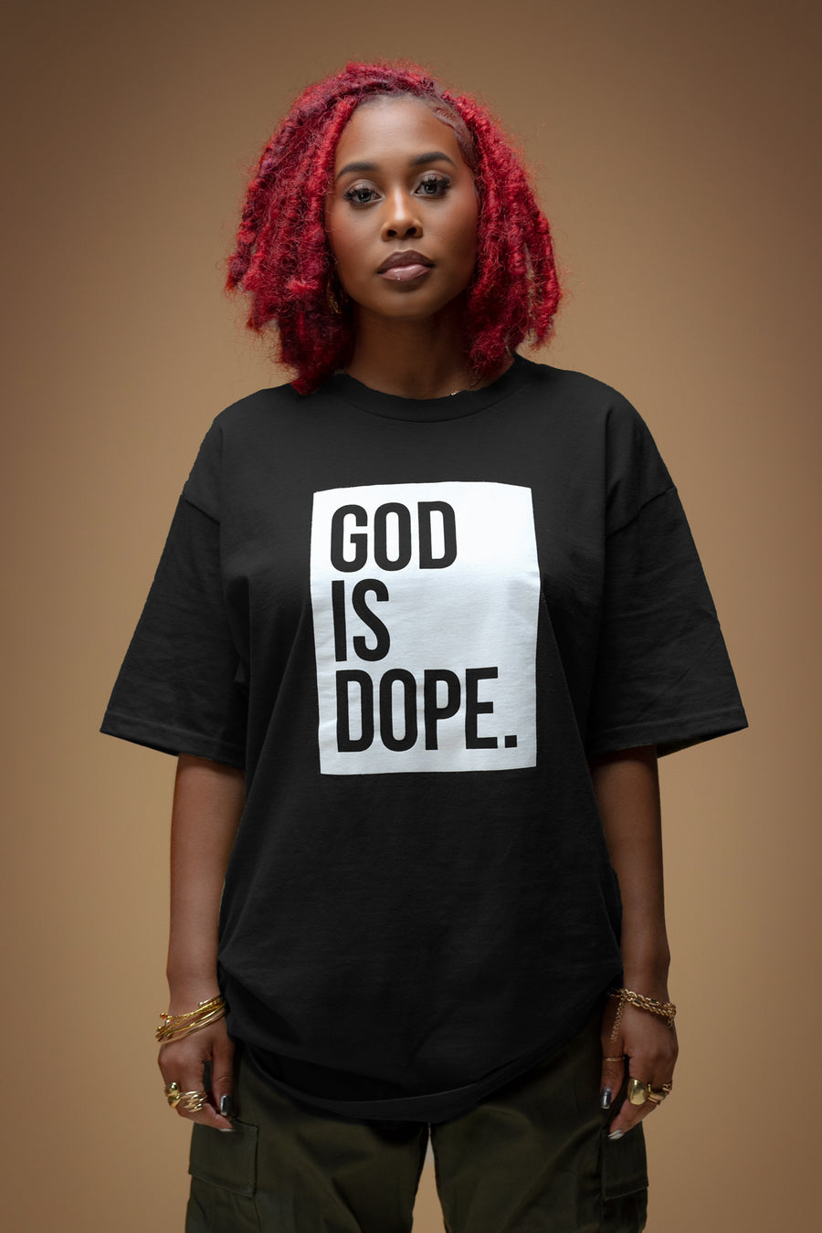 Classic Box Logo Tee (Black/White)