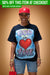 God Is v2 Tee (Natural/Navy)