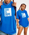 "BOX LOGO V2" TEE (ROYAL/WHITE)
