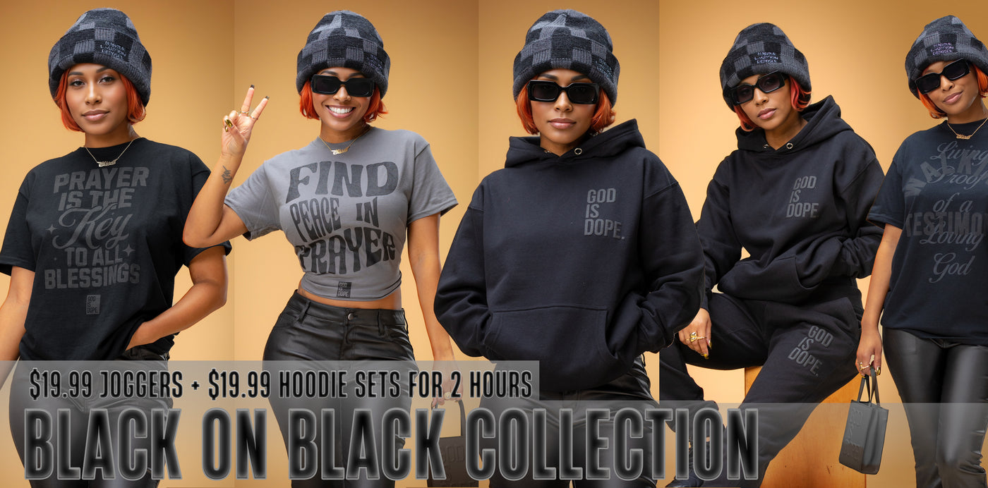 Shop All | God Is Dope