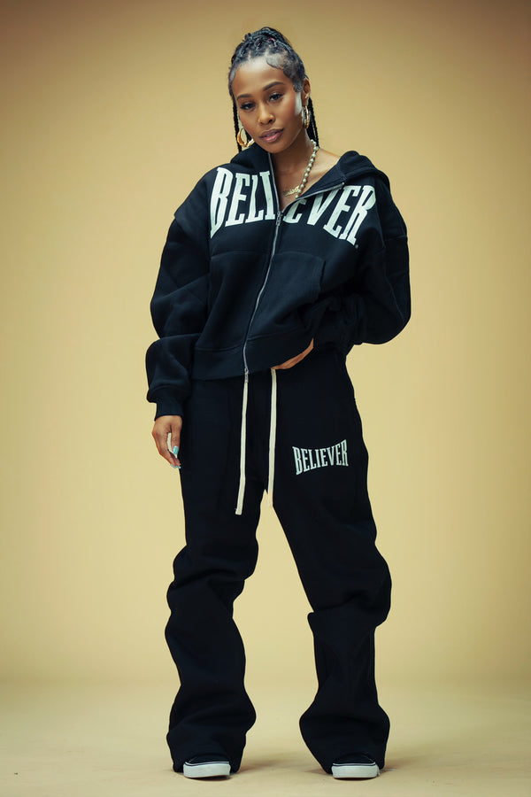 Believer Sweat Suit - God Is Dope