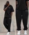 "PROPERTY OF GOD" PANTS (BLACK/BLACK)