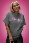 But God Tee (Charcoal/Bubble Gum)