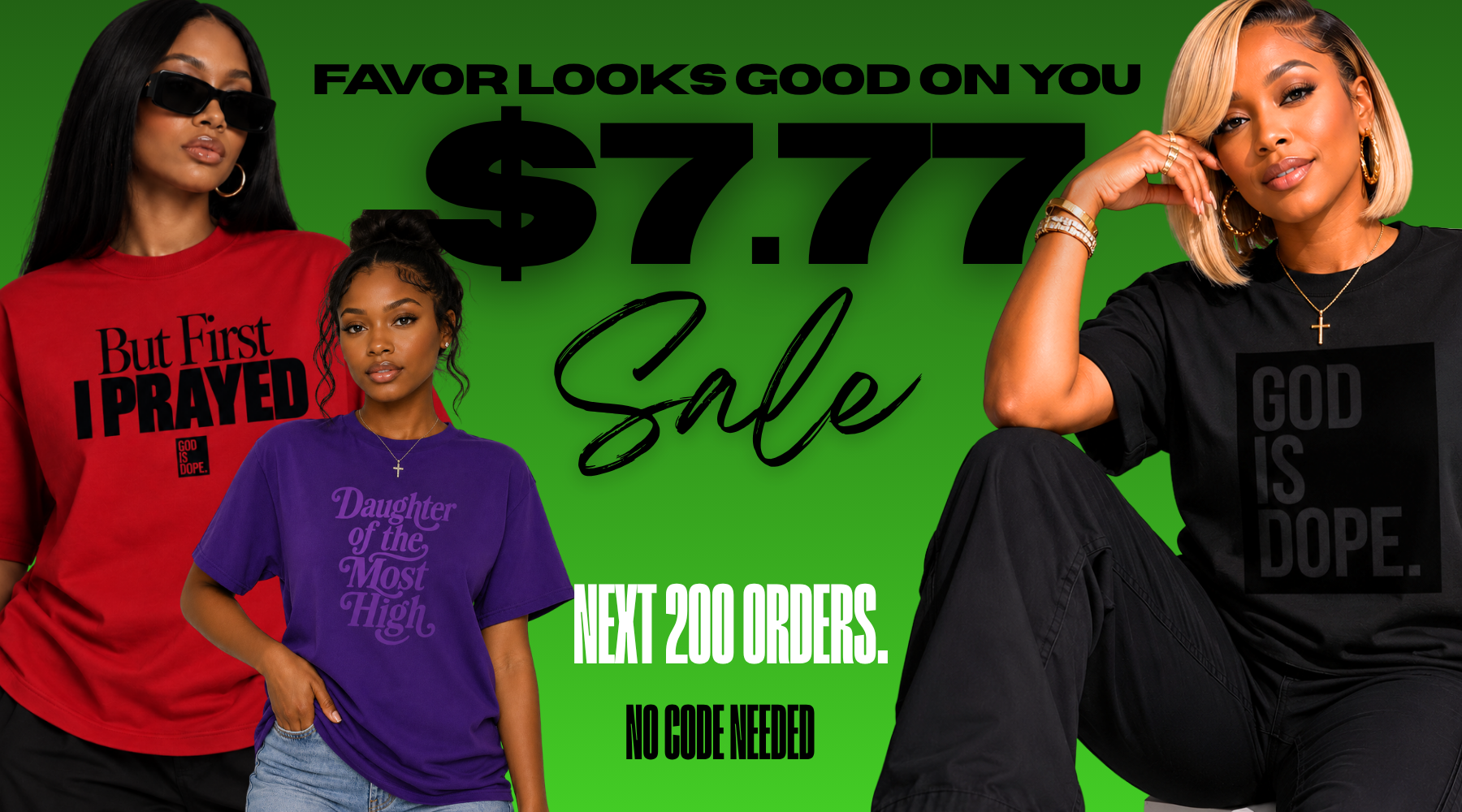 Shop All | God Is Dope