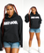 "JUST GOD" HOODIE (BLACK/WHITE)