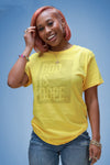 Daisy Tone on Tone Box Logo Tee