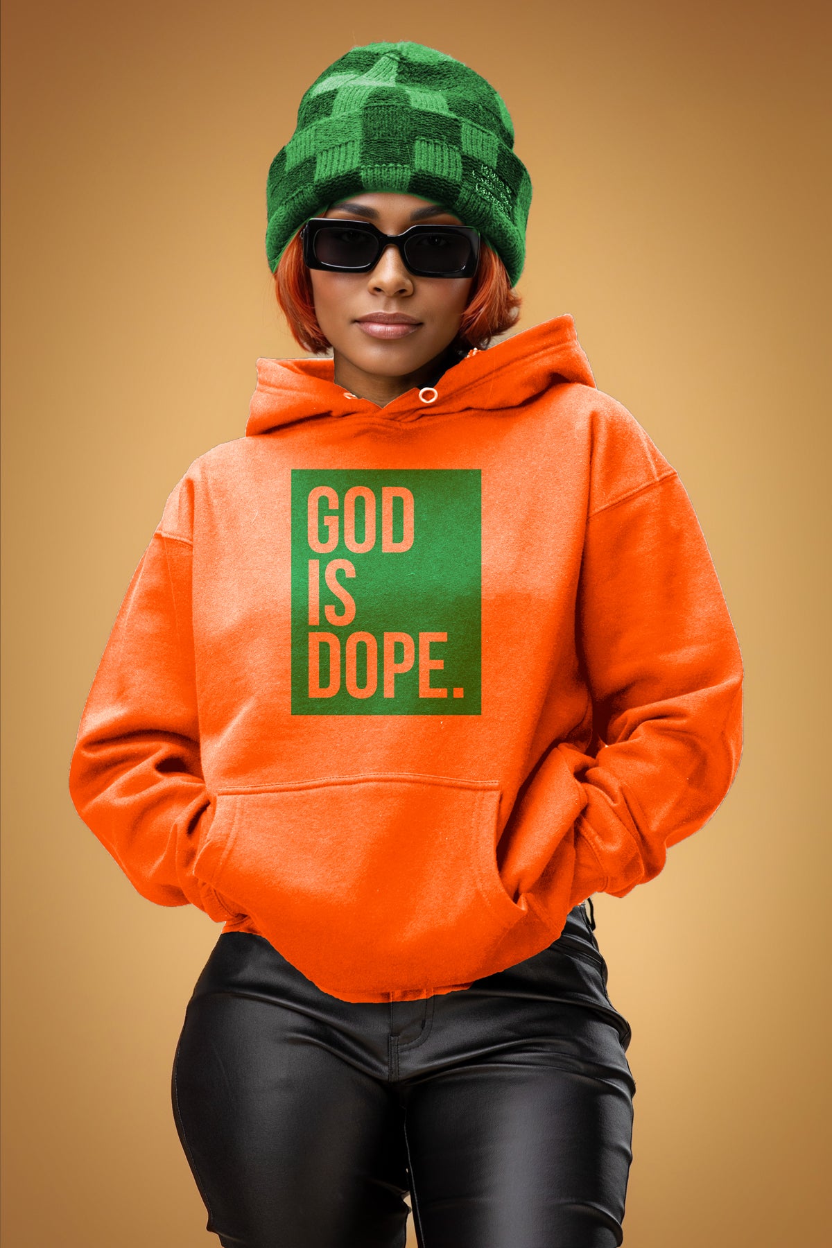 **3 Hoodie Bundle** HBCU Edition Lightweight Box Logo (FAMU/SPELHOUSE/HU)