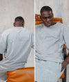 "PROPERTY OF GOD" TEE (GREY/GREY)