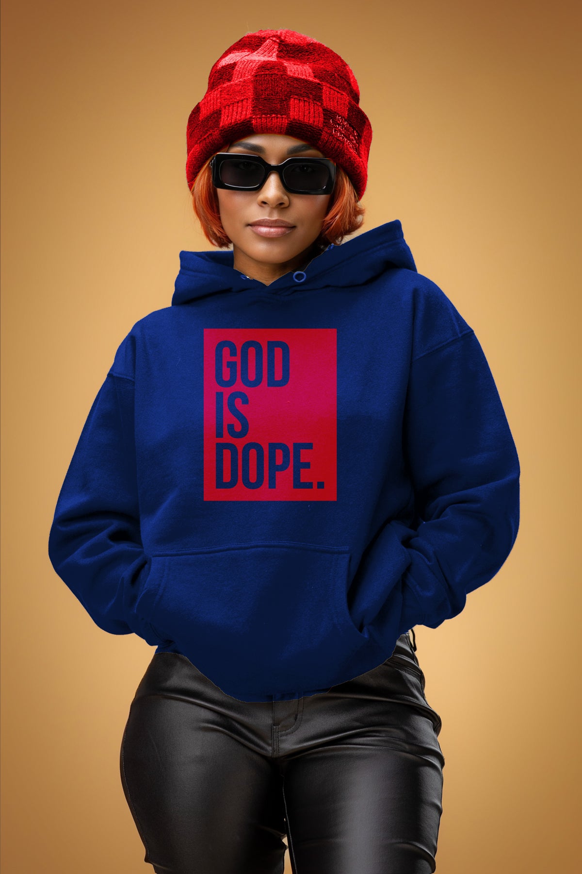 **3 Hoodie Bundle** HBCU Edition Lightweight Box Logo (FAMU/SPELHOUSE/HU)