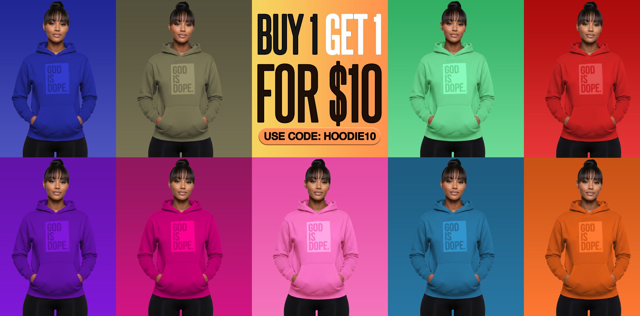 Shop All | God Is Dope