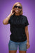 Jesus Over Everything Tee (Black/Black)