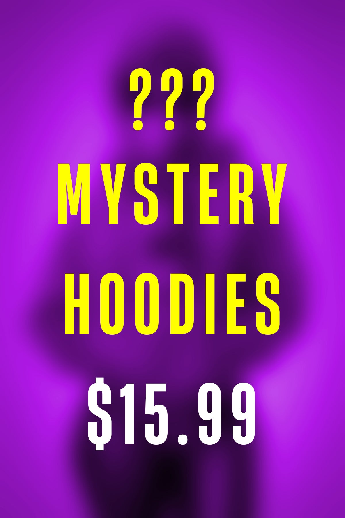 MYSTERY HOODIE