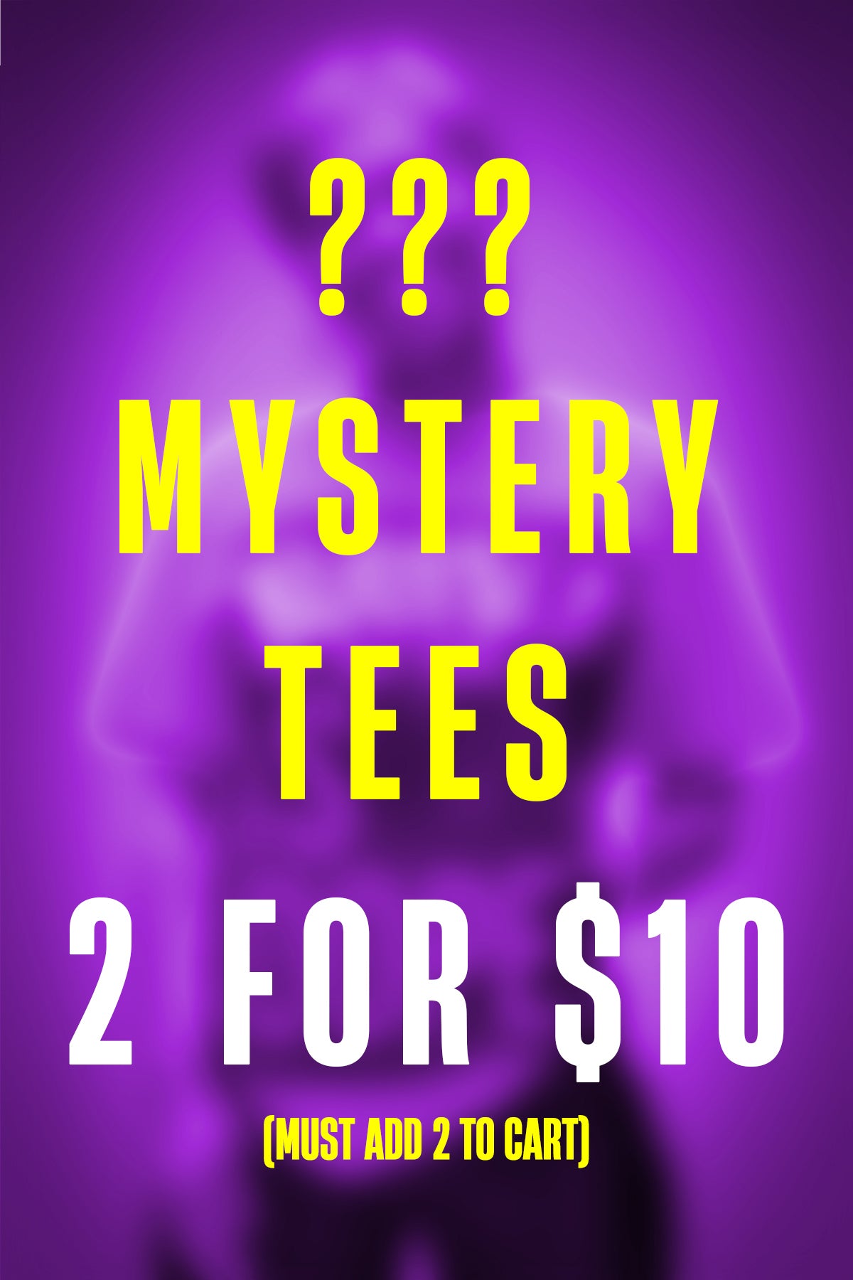 MYSTERY SHIRT