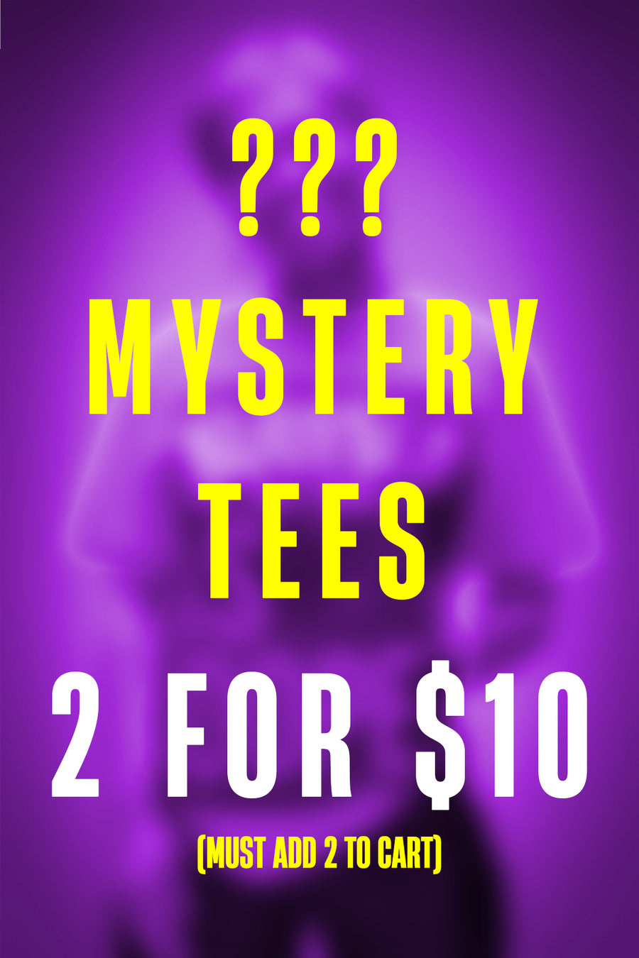 MYSTERY SHIRT