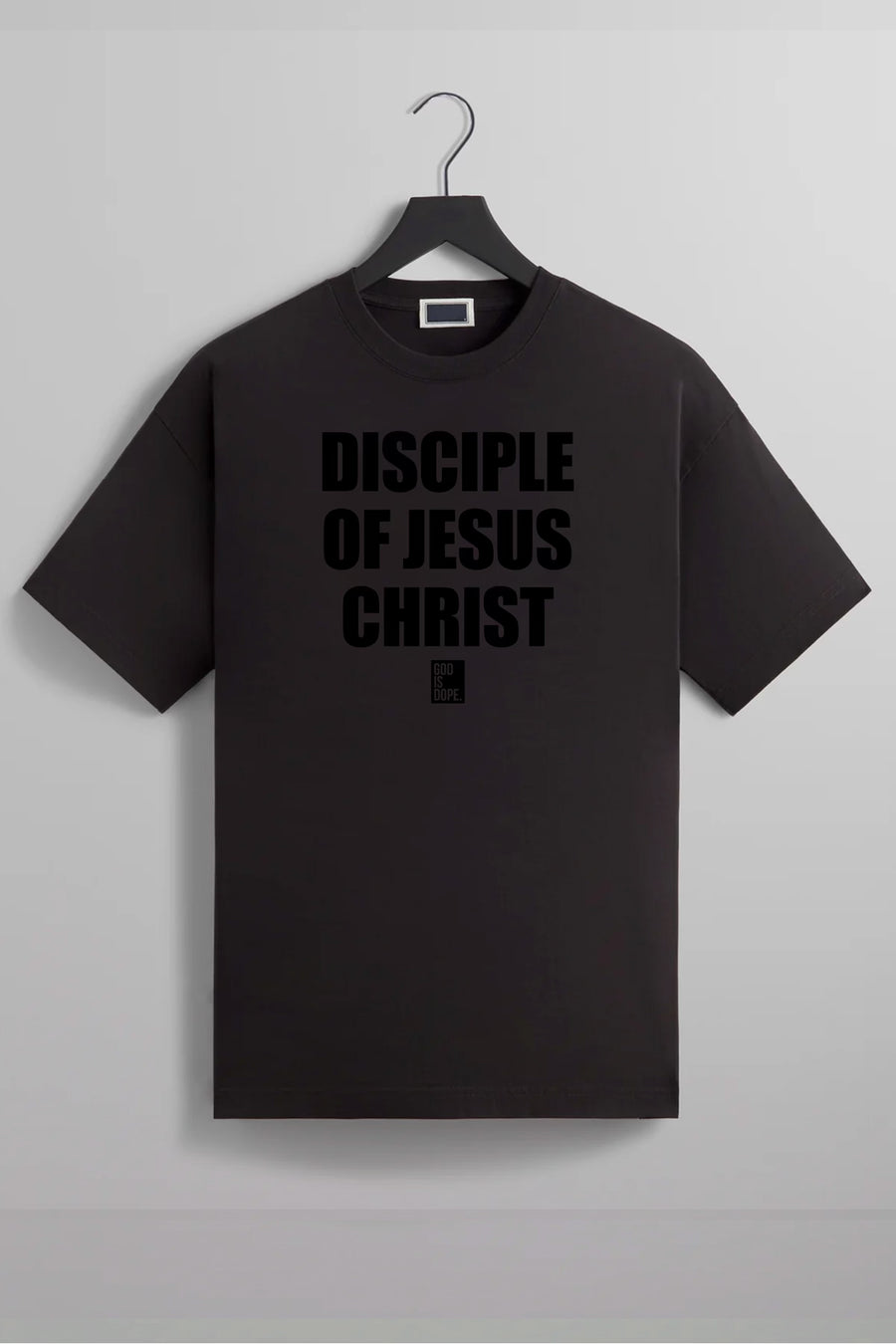 Disciple of Jesus Christ ( Black/ Black)