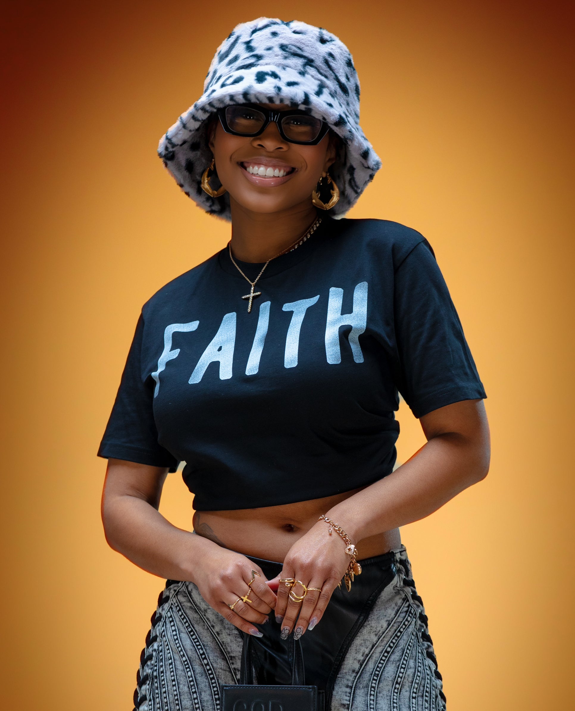 Distressed All Faith Tee