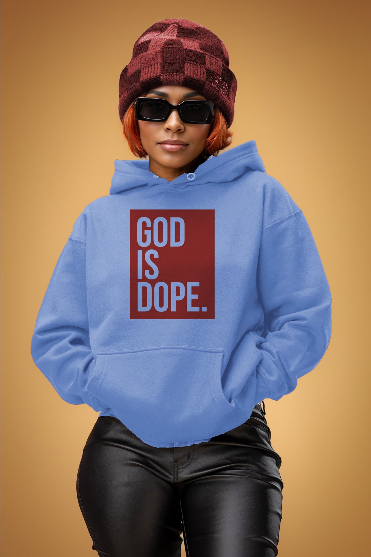 **3 Hoodie Bundle** HBCU Edition Lightweight Box Logo (FAMU/SPELHOUSE/HU)