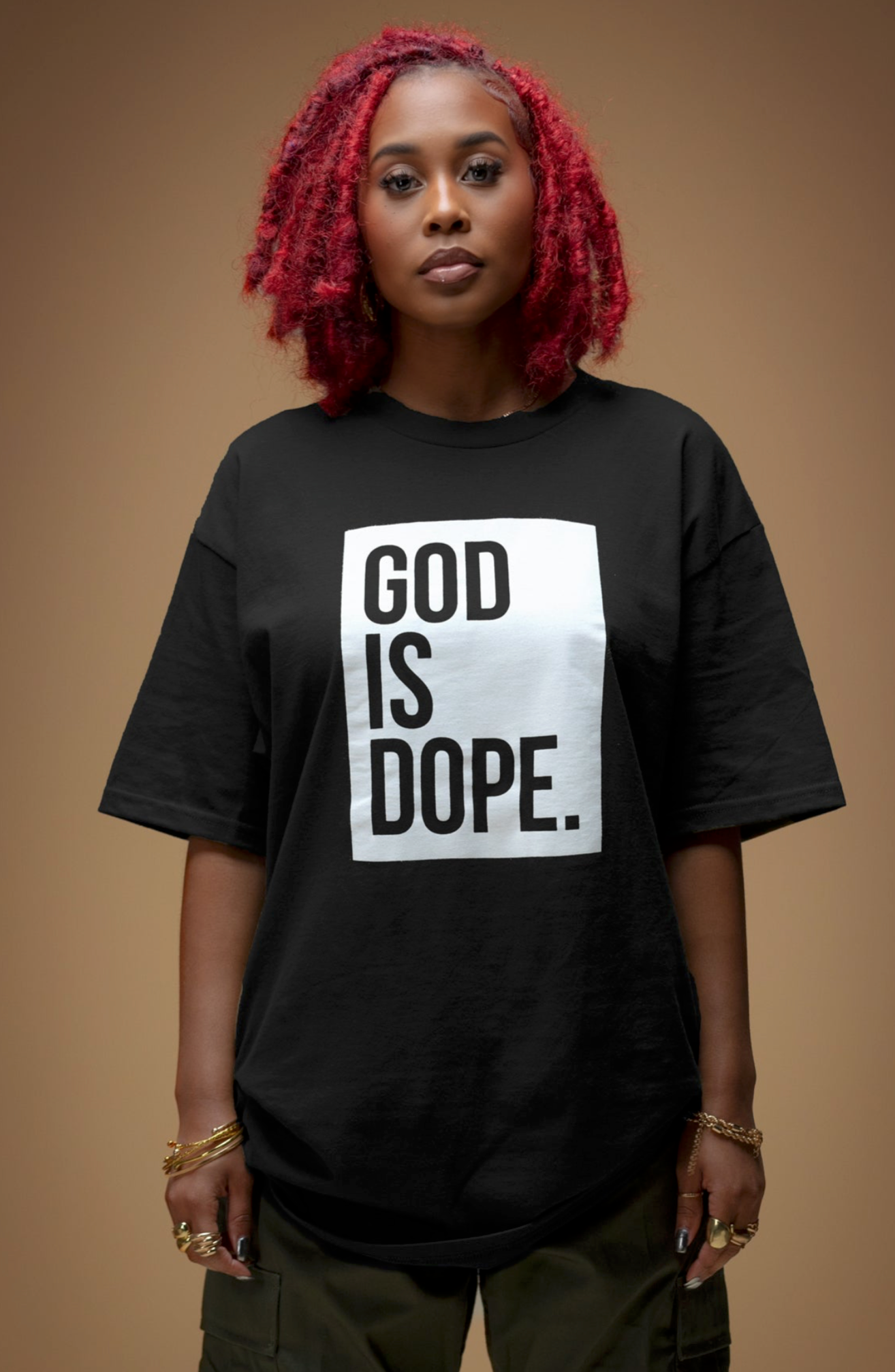 Classic Box Logo Tee (Black/White)