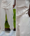 "PROPERTY OF GOD" PANTS (BONE/BONE)