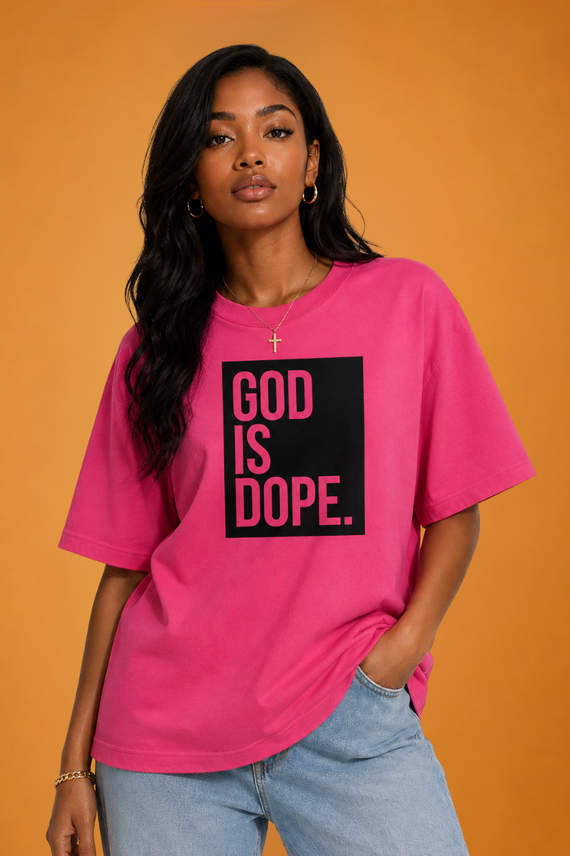 Classic Box Logo (Pink/Black)