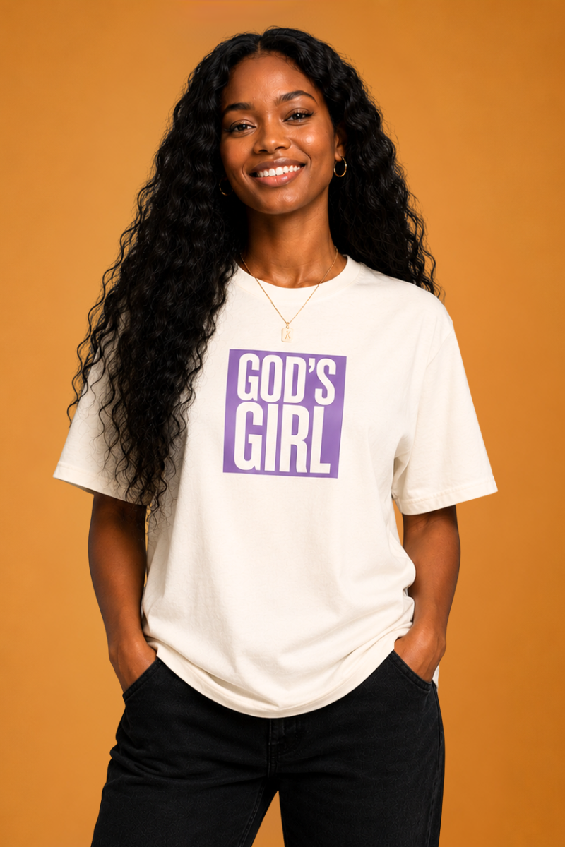 Gods Girl ( Natural/ Lilac)