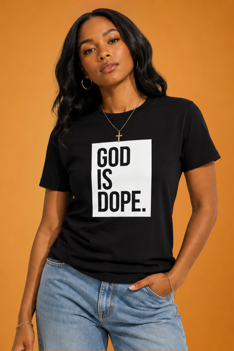 Classic Box Logo Tee (Black/White)