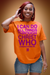 Through Christ Tee (Orange/Purple)