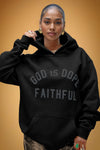 Faithful Lightweight Hoodie Black/Black