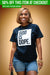 Through Christ V3 Tee (Purple/Black)
