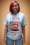 Call on the Lord Tee (Grey/ Red/ Black)