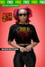 Keep Me Different Tee (Maroon/Pink)