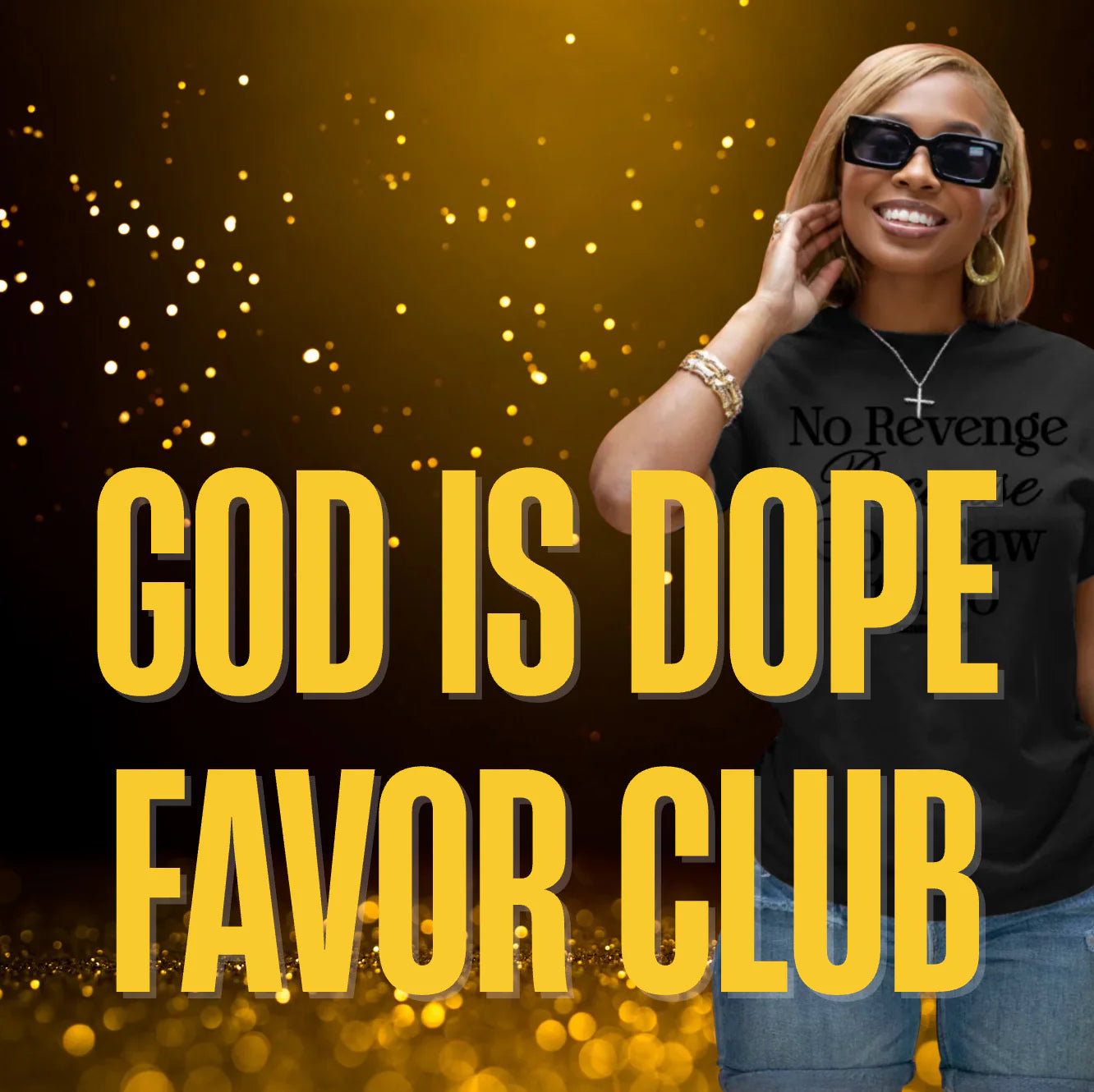 God is Dope Favor Club