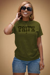 Faith Tee v4 (Military Green/Military Green)