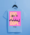 **GOOD FRIDAY EXCLUSIVE** It is Finished Tee (Carolina Blue/Pink/Yellow)