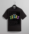 **GOOD FRIDAY EXCLUSIVE** Inspired By Jesus v2 Tee (Black/Pastel)