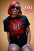 The Way. The Truth. The Life John 14:6 Tee (Black/Red)